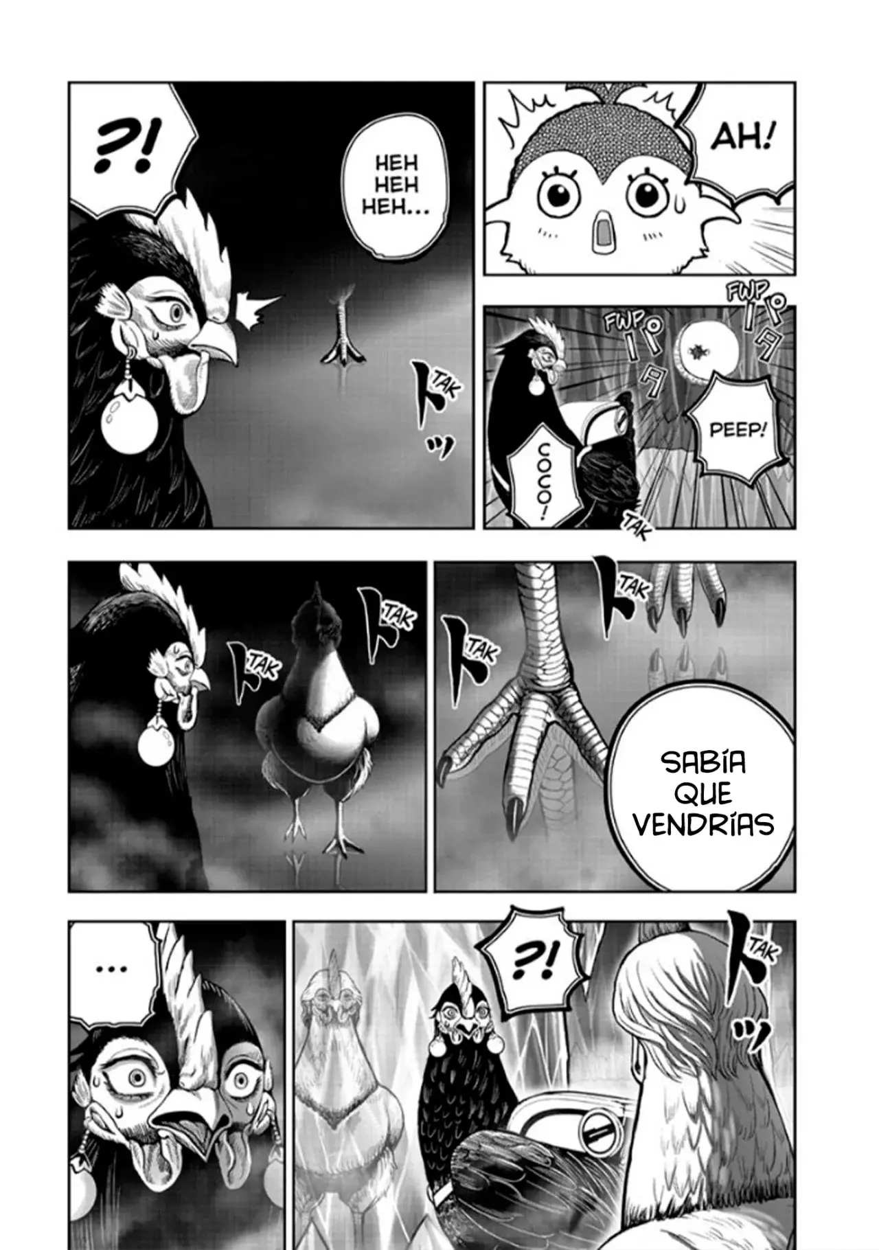 Rooster Fighter capítulo 48, página 22