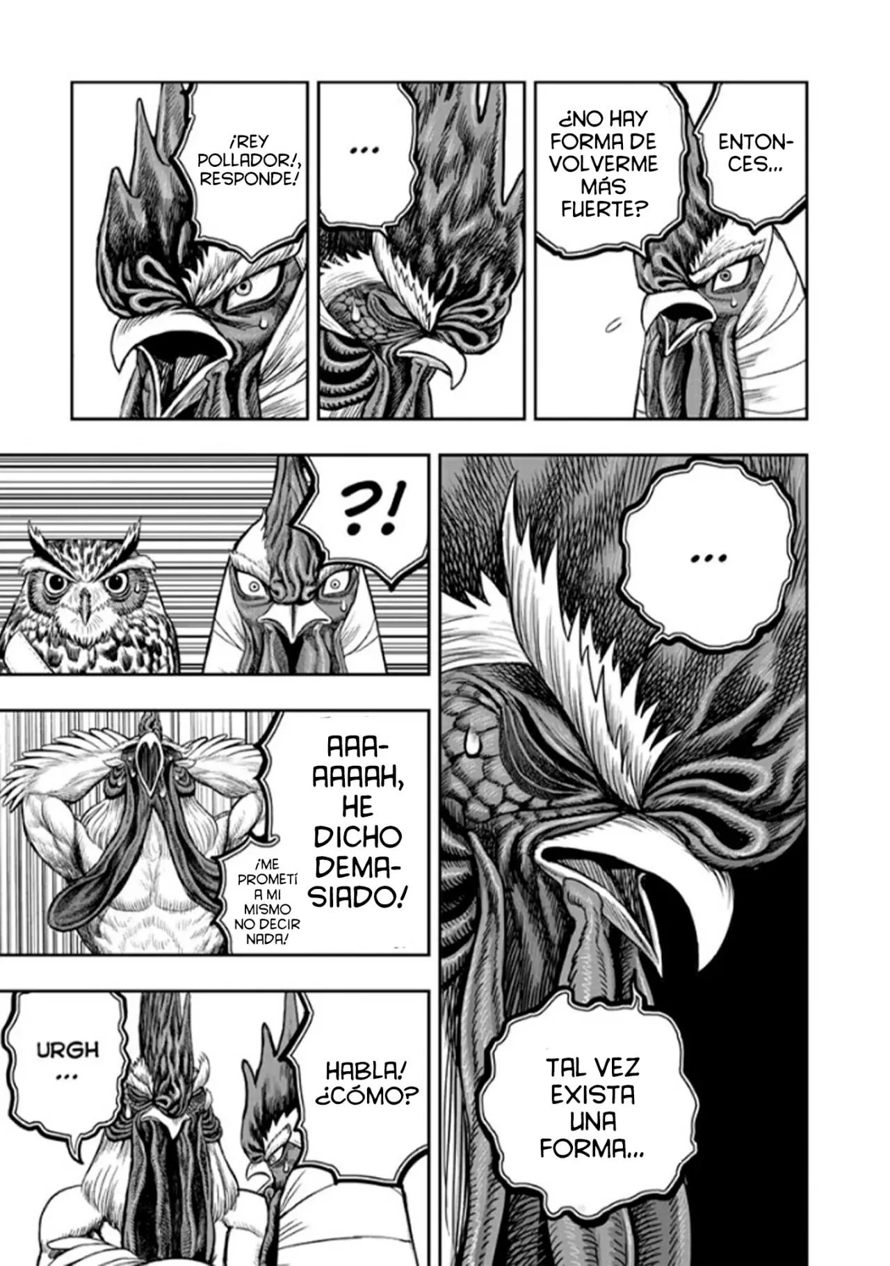 Rooster Fighter capítulo 48, página 26