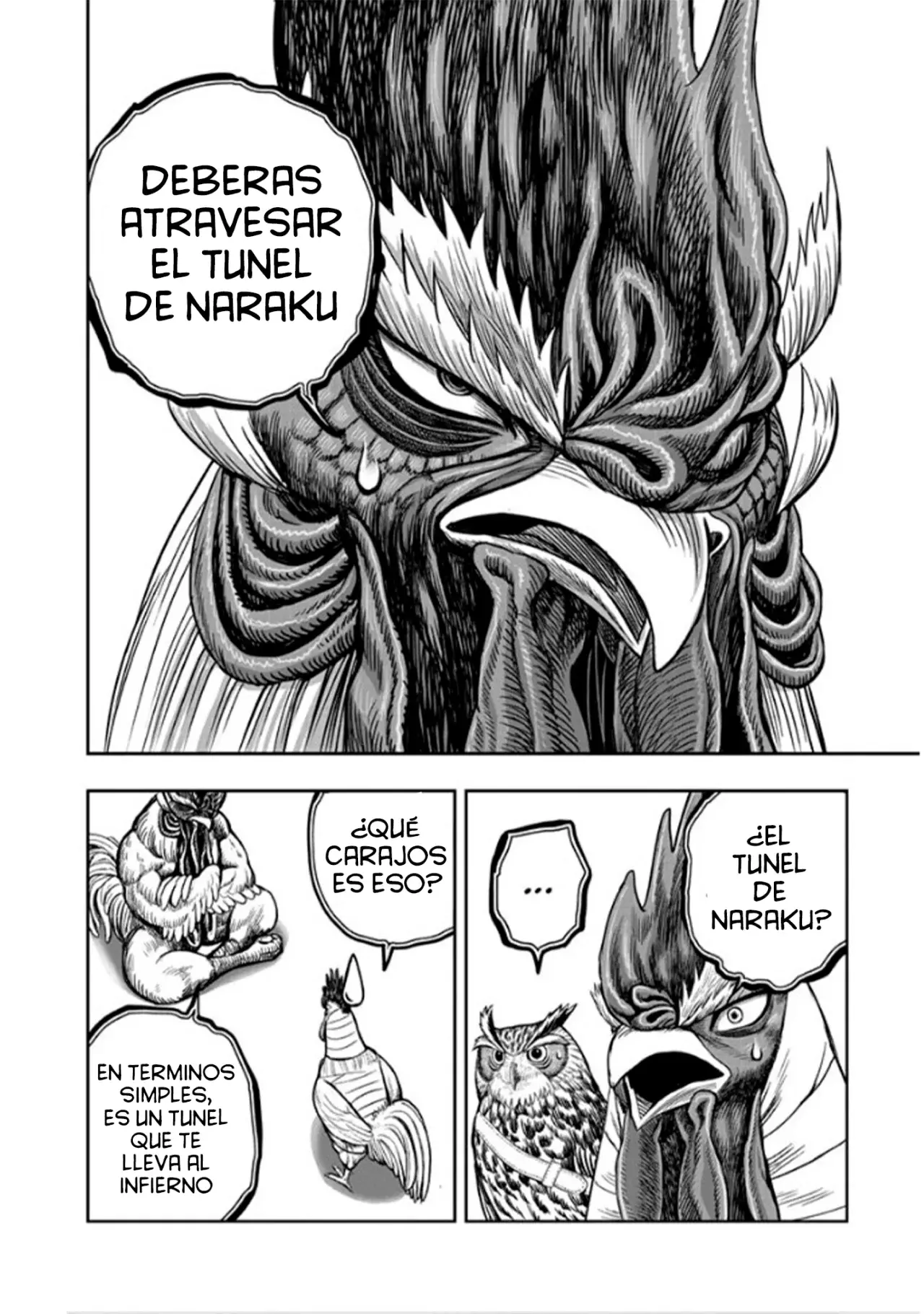 Rooster Fighter capítulo 48, página 27