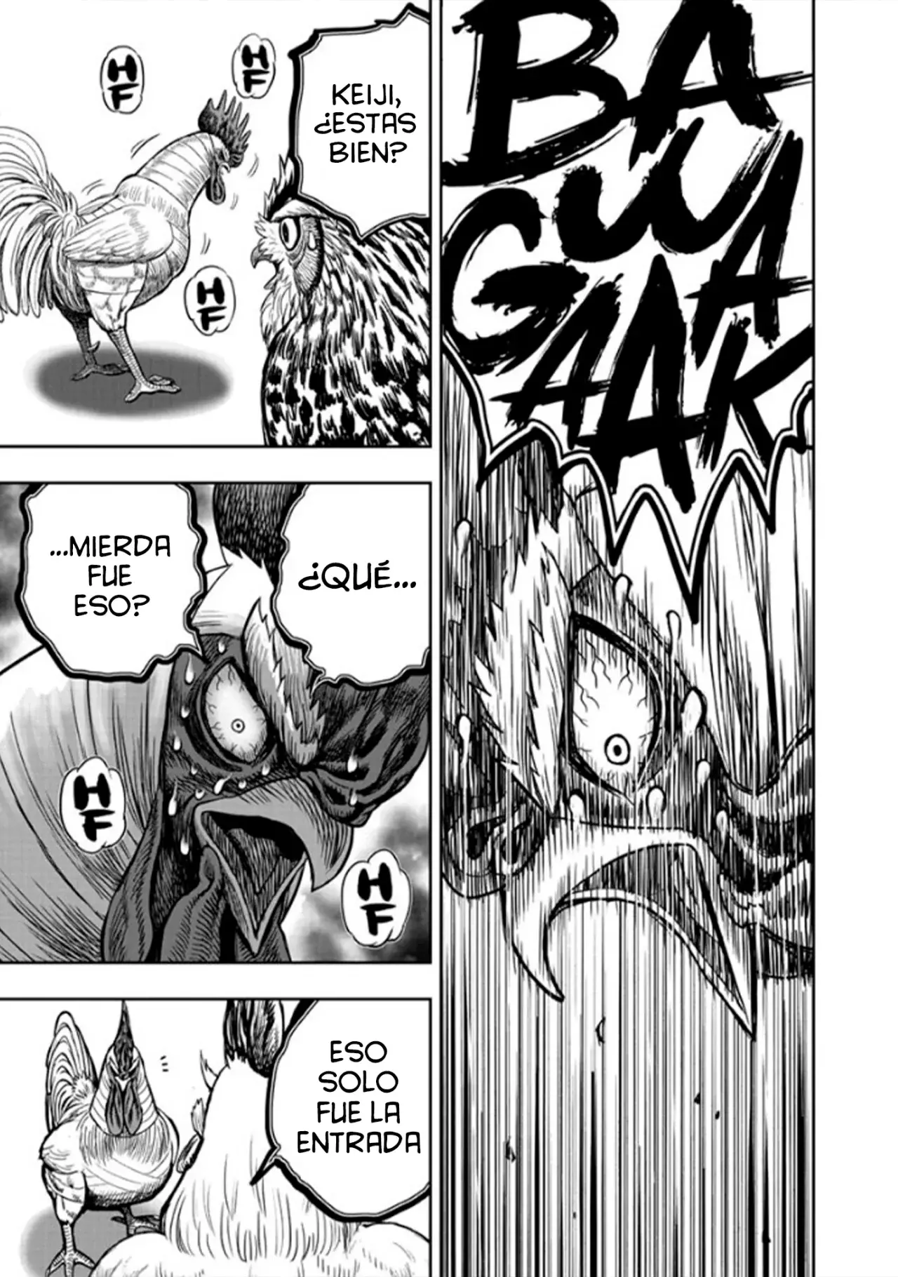 Rooster Fighter capítulo 48, página 32
