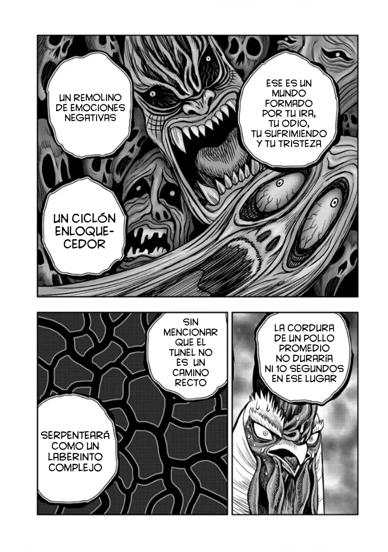 Rooster Fighter capítulo 48, página 33