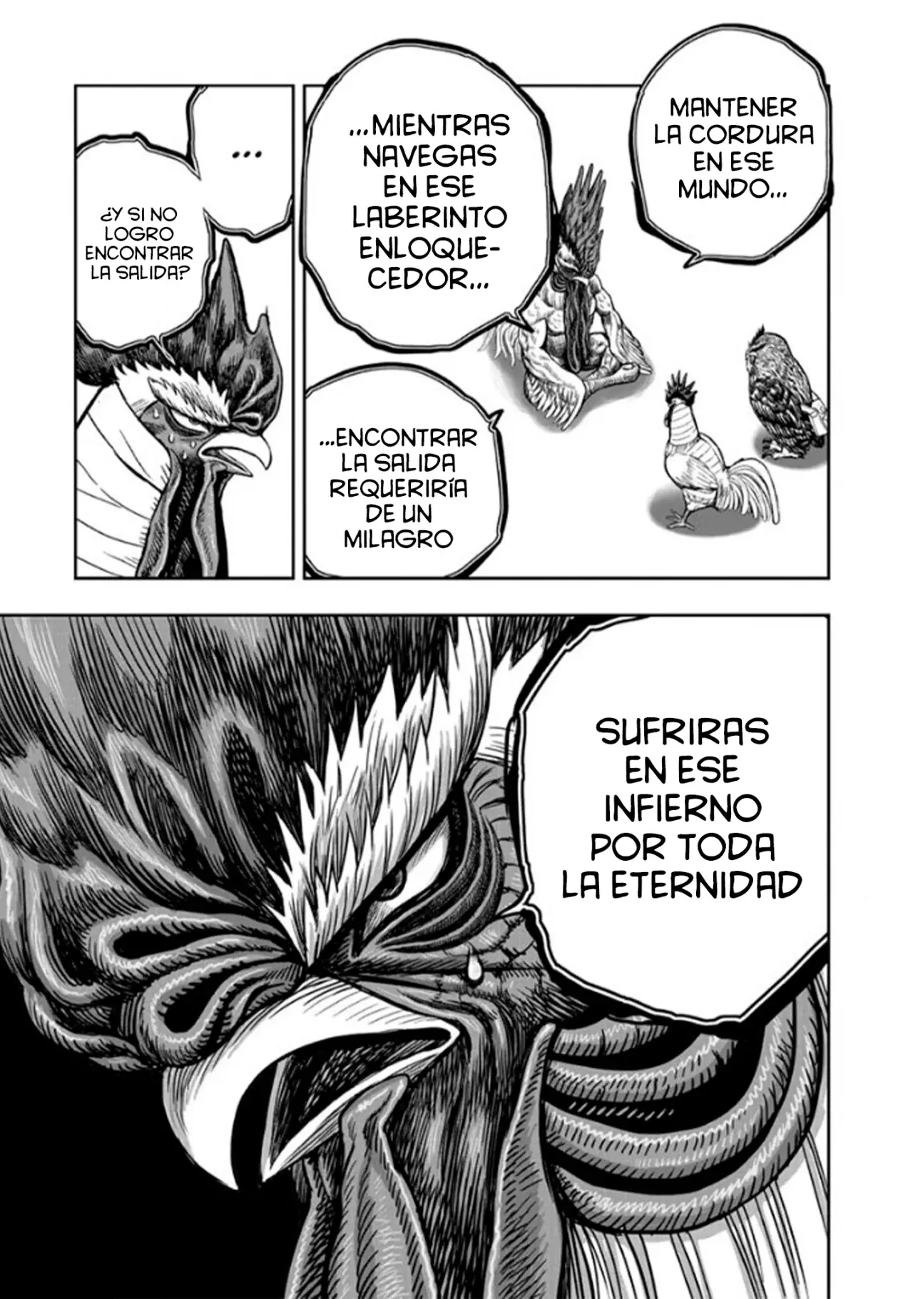 Rooster Fighter capítulo 48, página 34