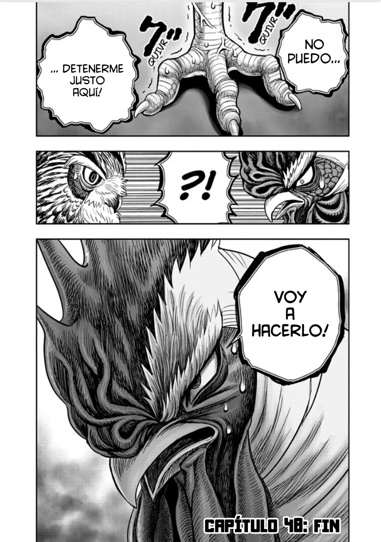 Rooster Fighter capítulo 48, página 37