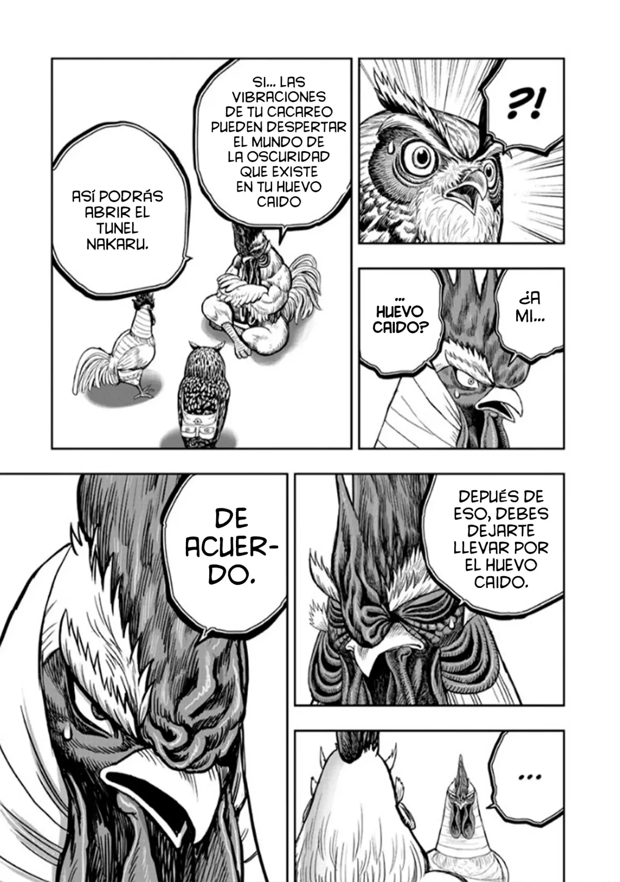 Rooster Fighter capítulo 49, página 8