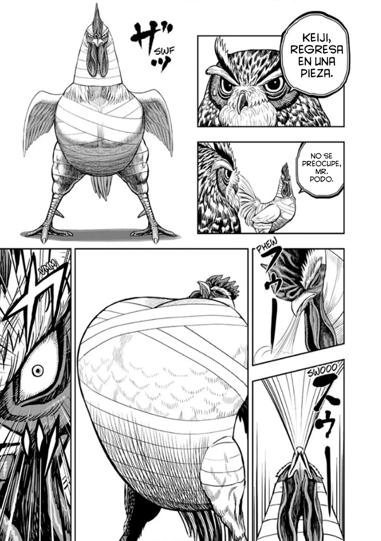 Rooster Fighter capítulo 49, página 10