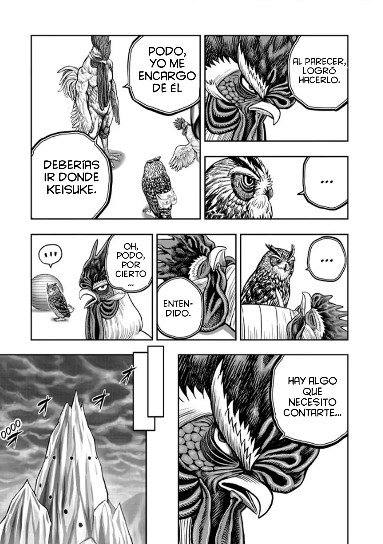 Rooster Fighter capítulo 49, página 14