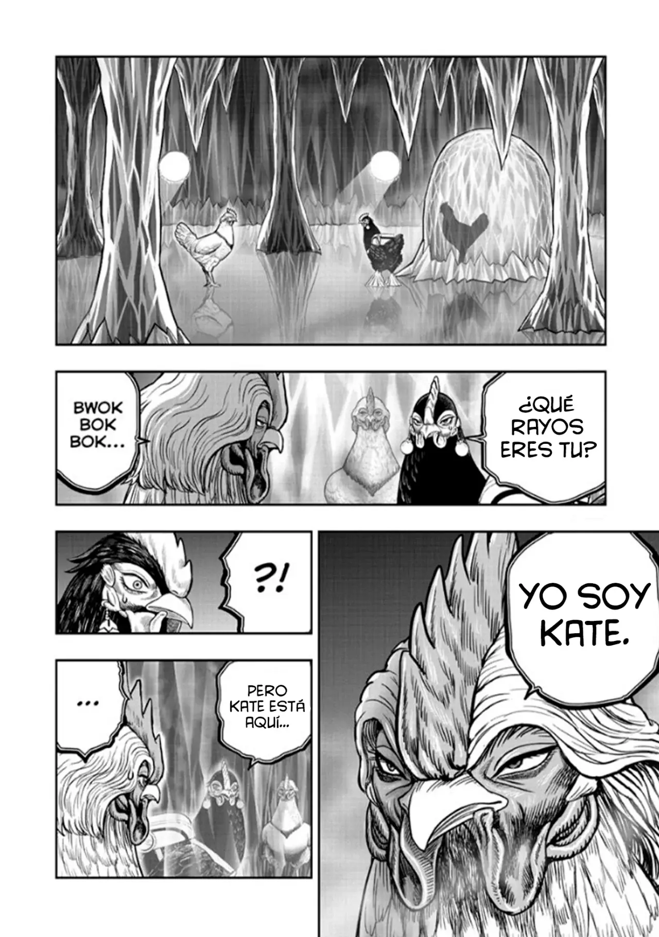 Rooster Fighter capítulo 49, página 15