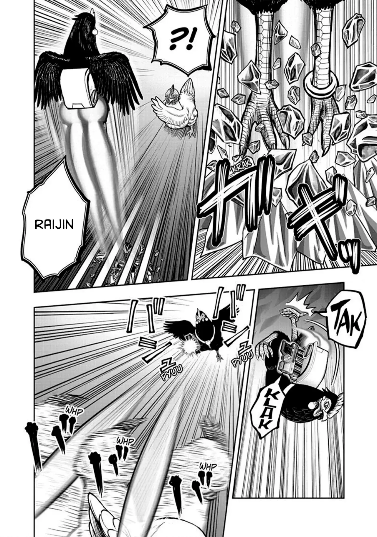 Rooster Fighter capítulo 49, página 19