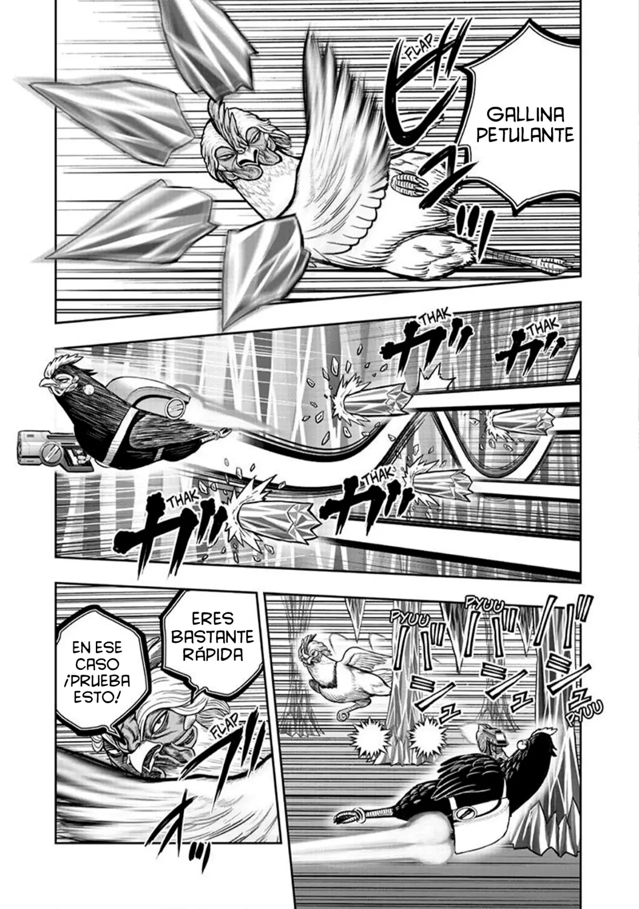 Rooster Fighter capítulo 49, página 20