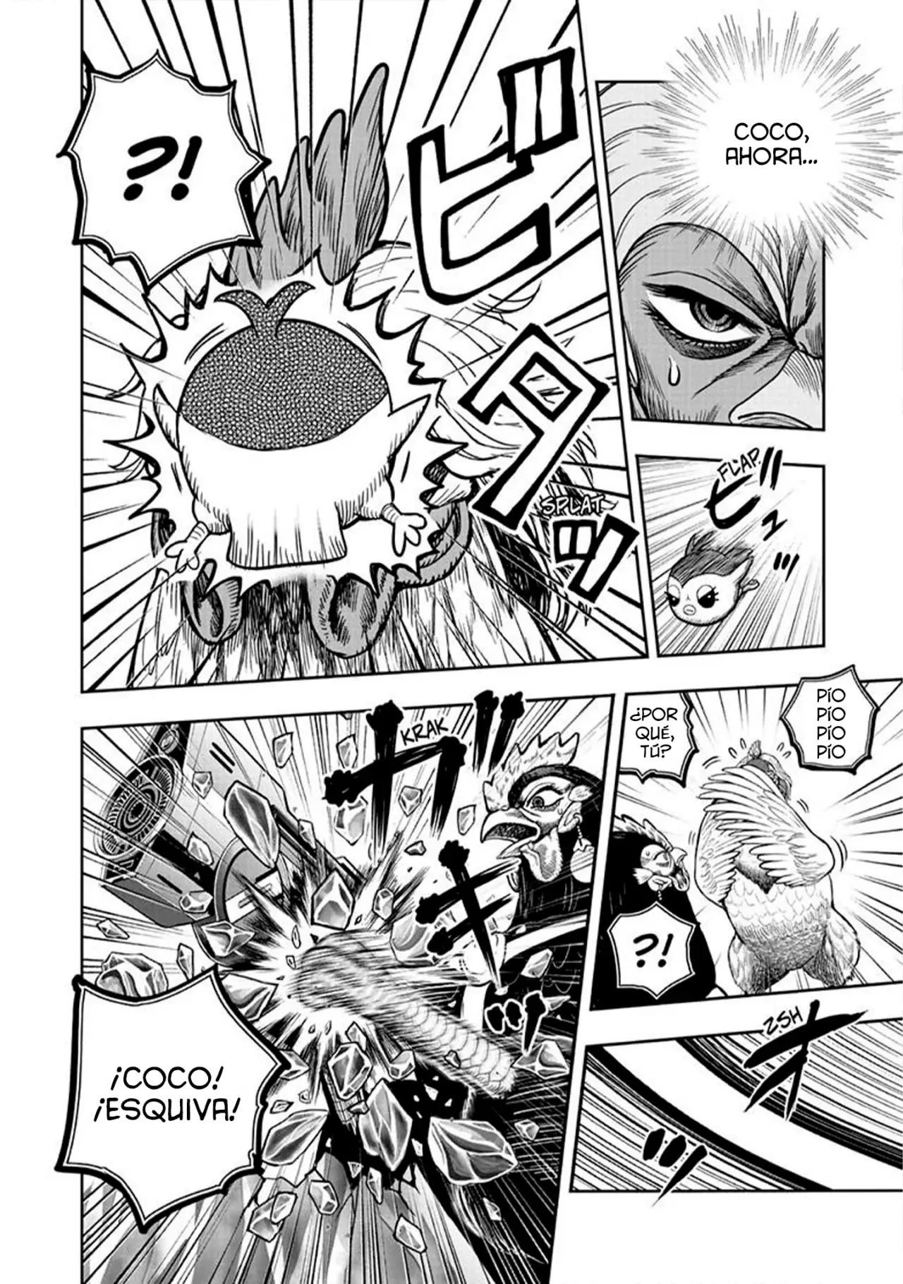 Rooster Fighter capítulo 49, página 25