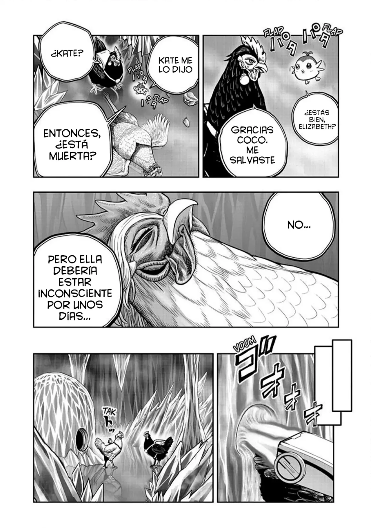 Rooster Fighter capítulo 49, página 27