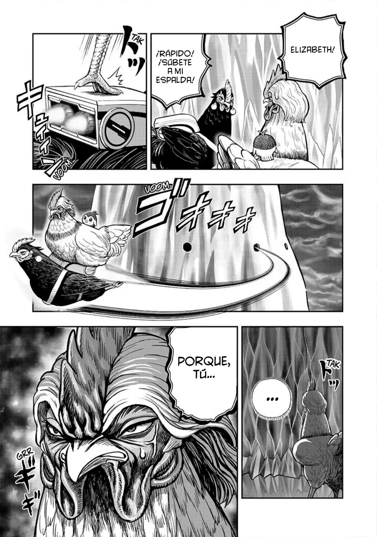 Rooster Fighter capítulo 49, página 30