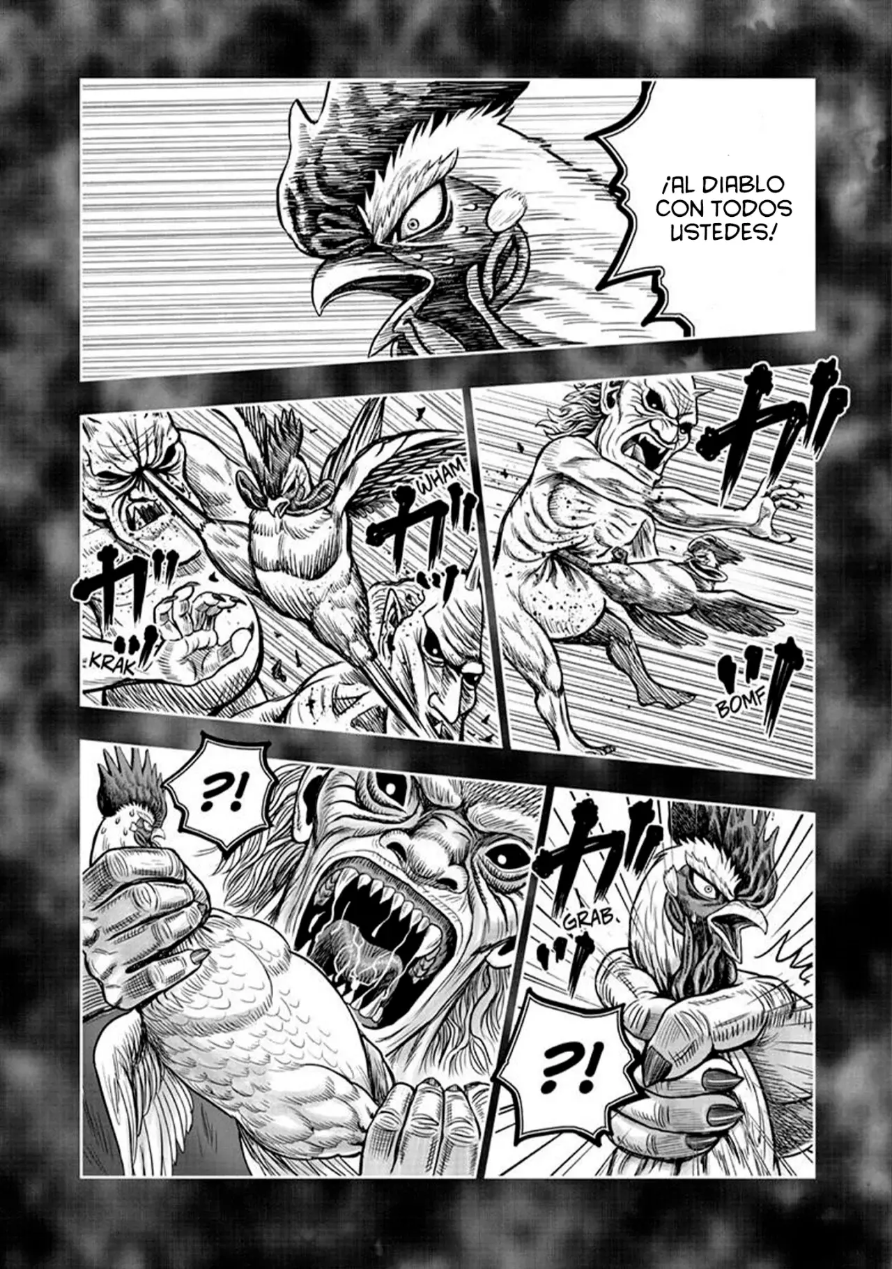 Rooster Fighter capítulo 49, página 35