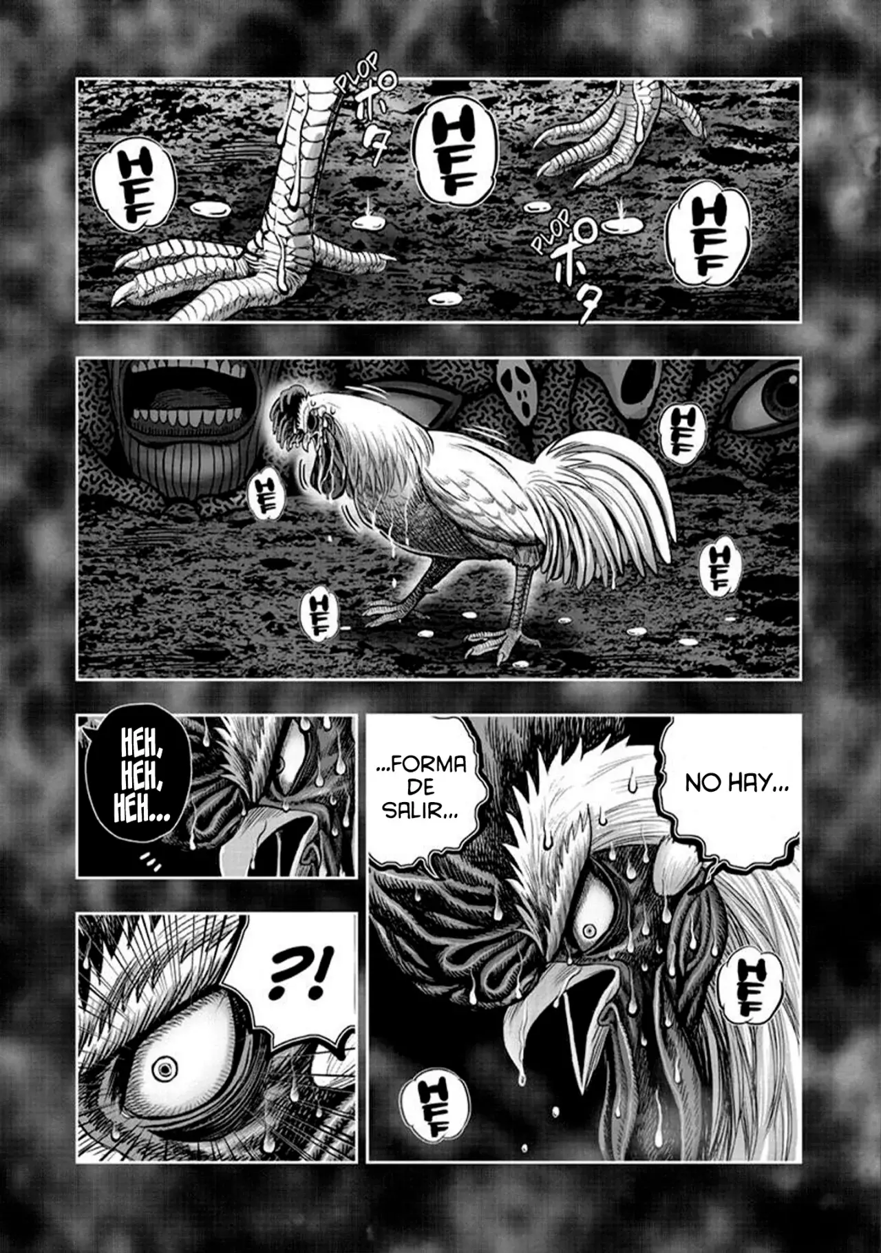 Rooster Fighter capítulo 49, página 42