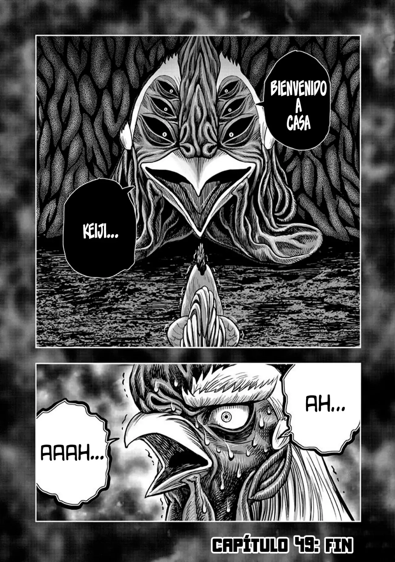 Rooster Fighter capítulo 49, página 43