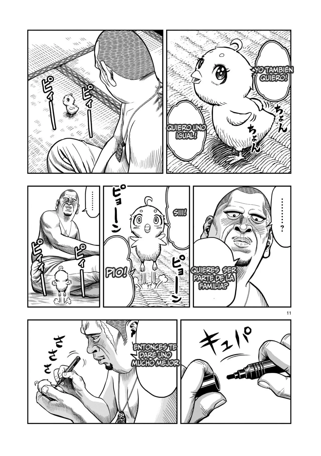 Rooster Fighter capítulo 5, página 12
