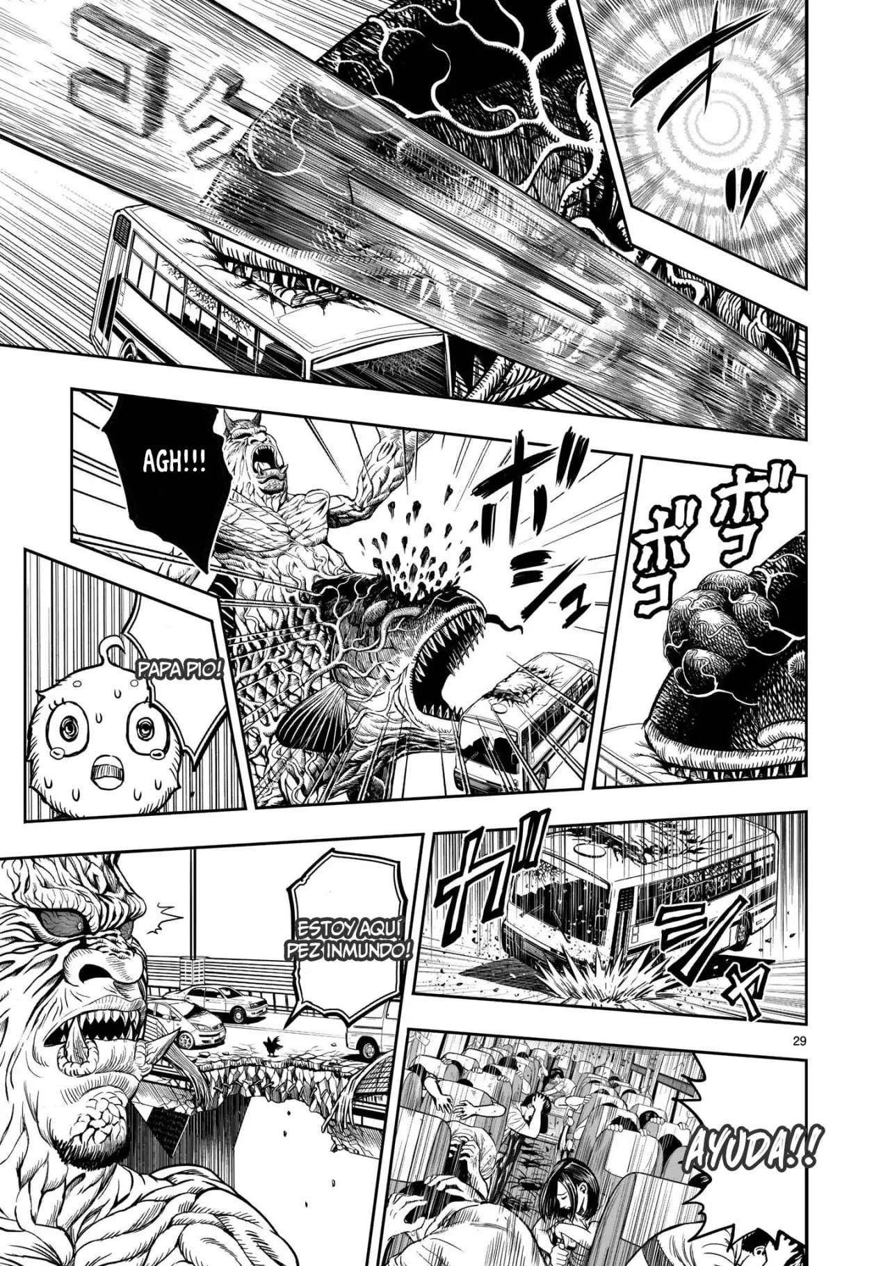 Rooster Fighter capítulo 5, página 29