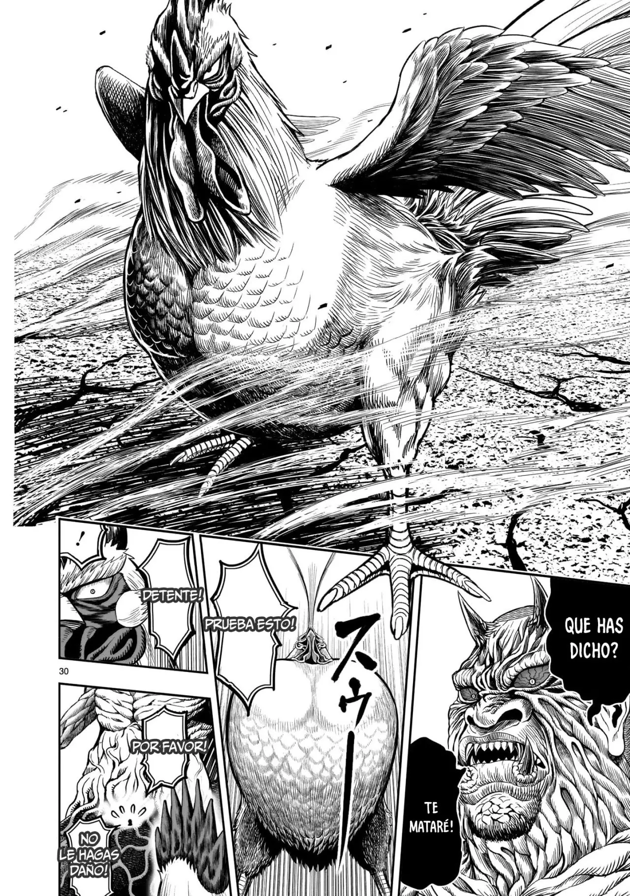 Rooster Fighter capítulo 5, página 30