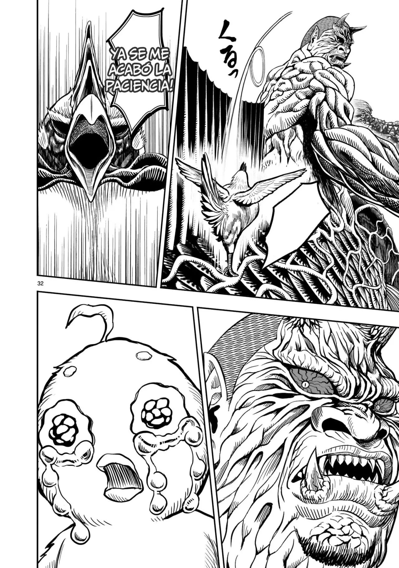 Rooster Fighter capítulo 5, página 32
