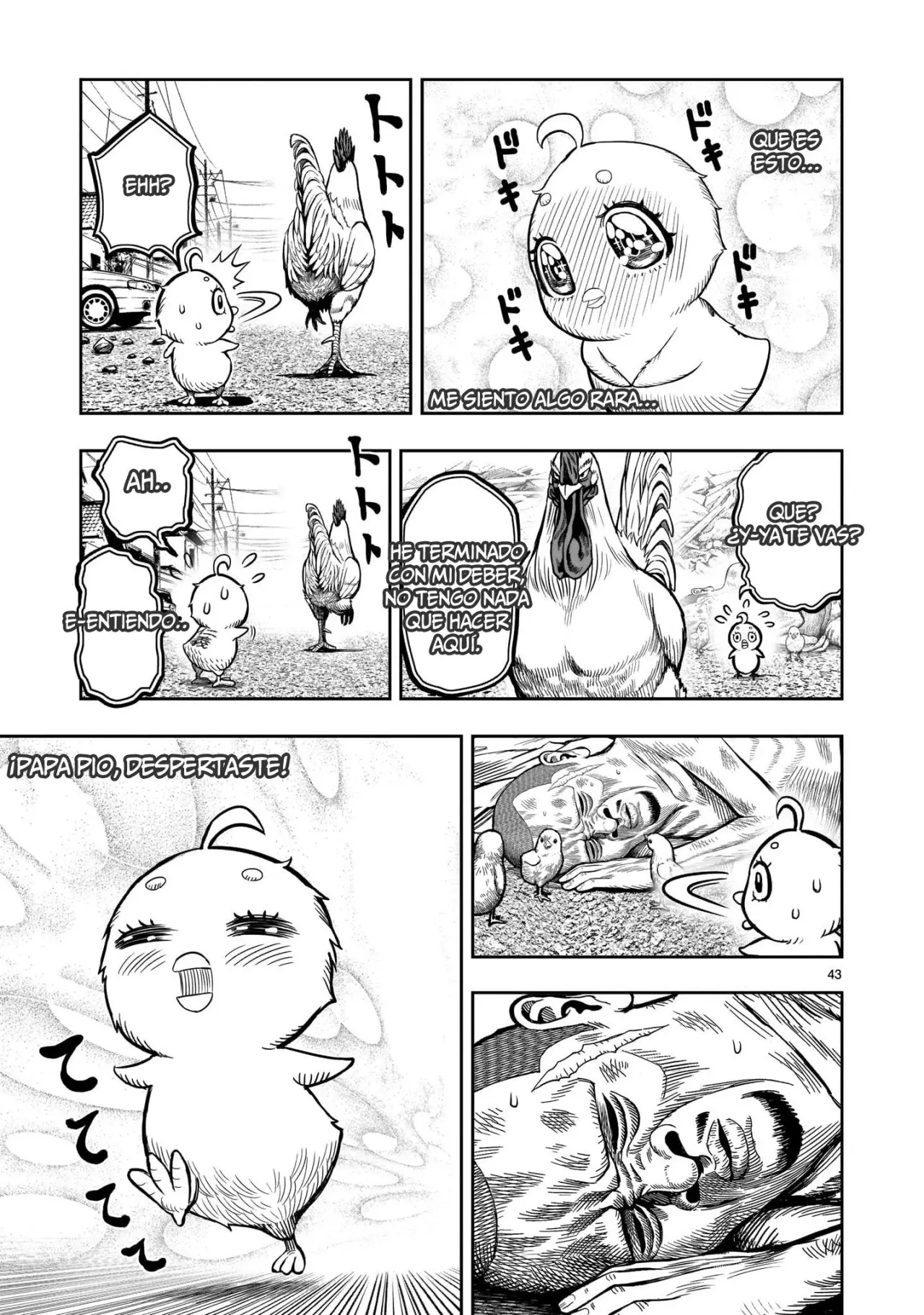 Rooster Fighter capítulo 5, página 43