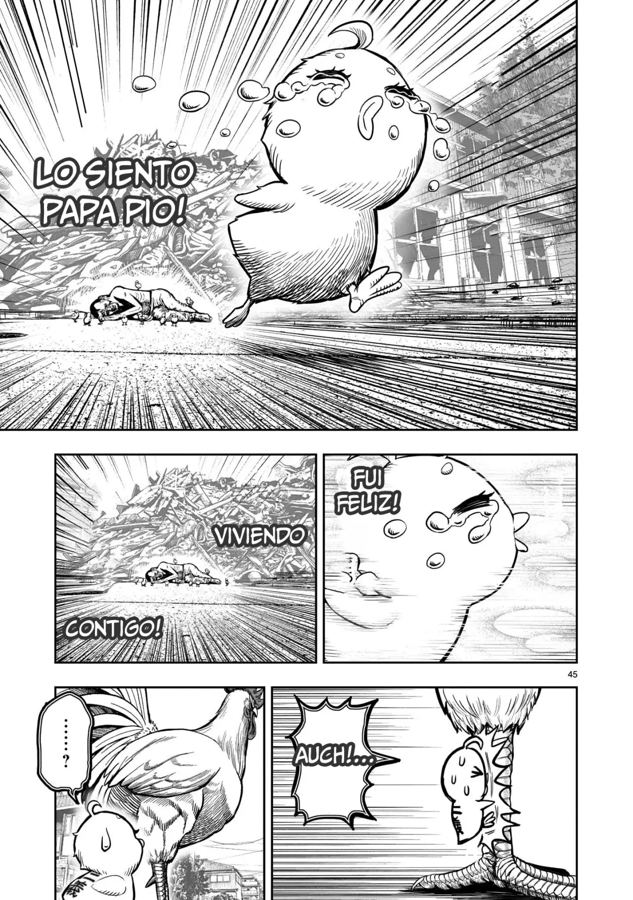 Rooster Fighter capítulo 5, página 45