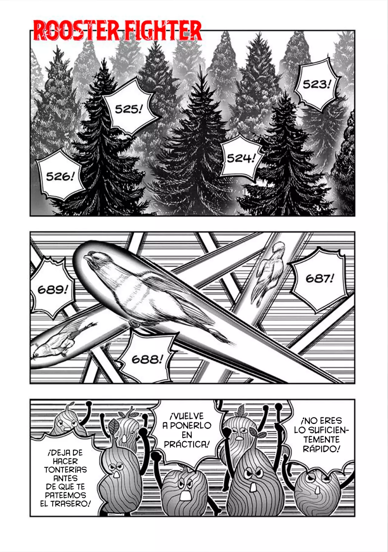Rooster Fighter capítulo 50, página 5