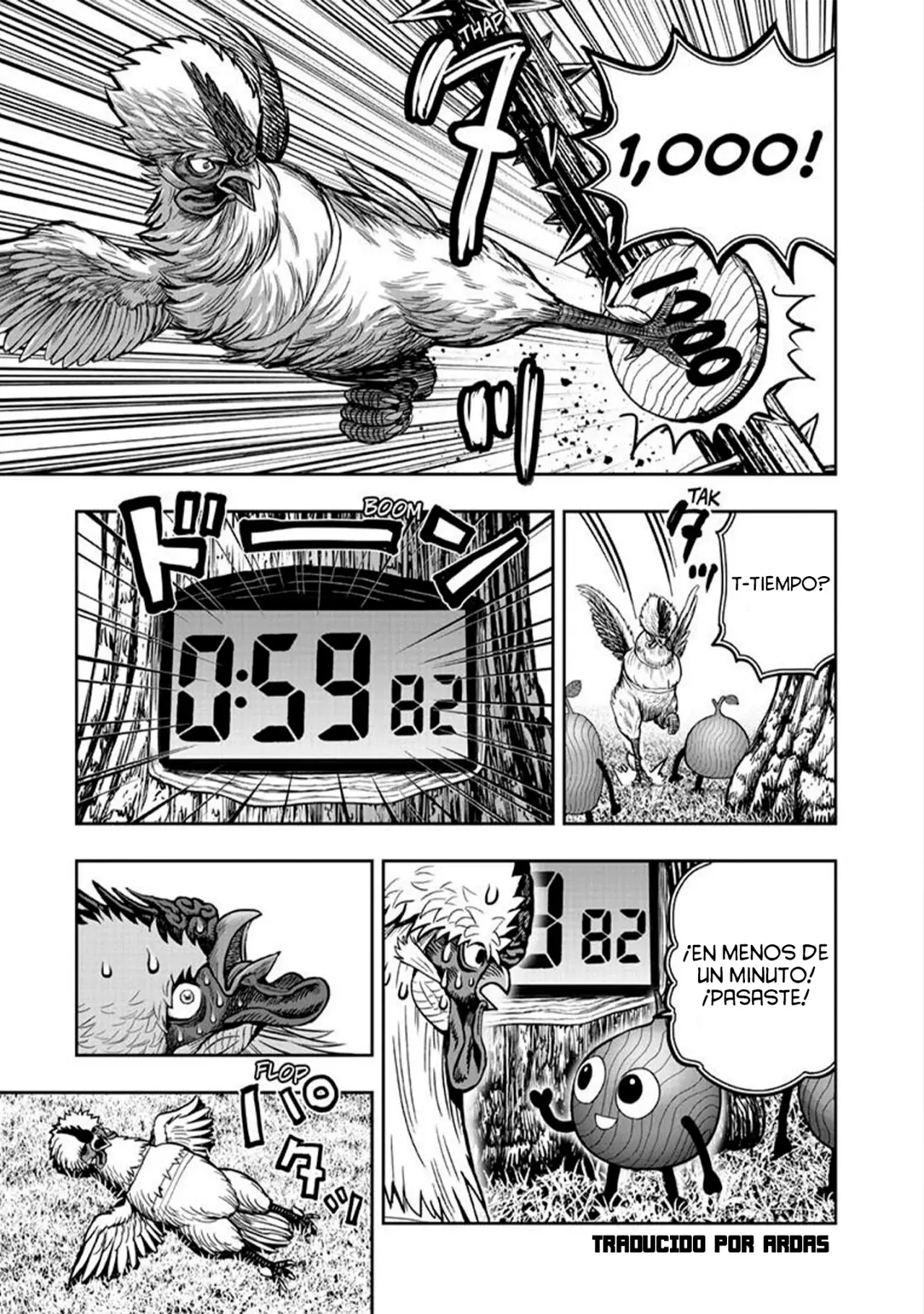 Rooster Fighter capítulo 50, página 7