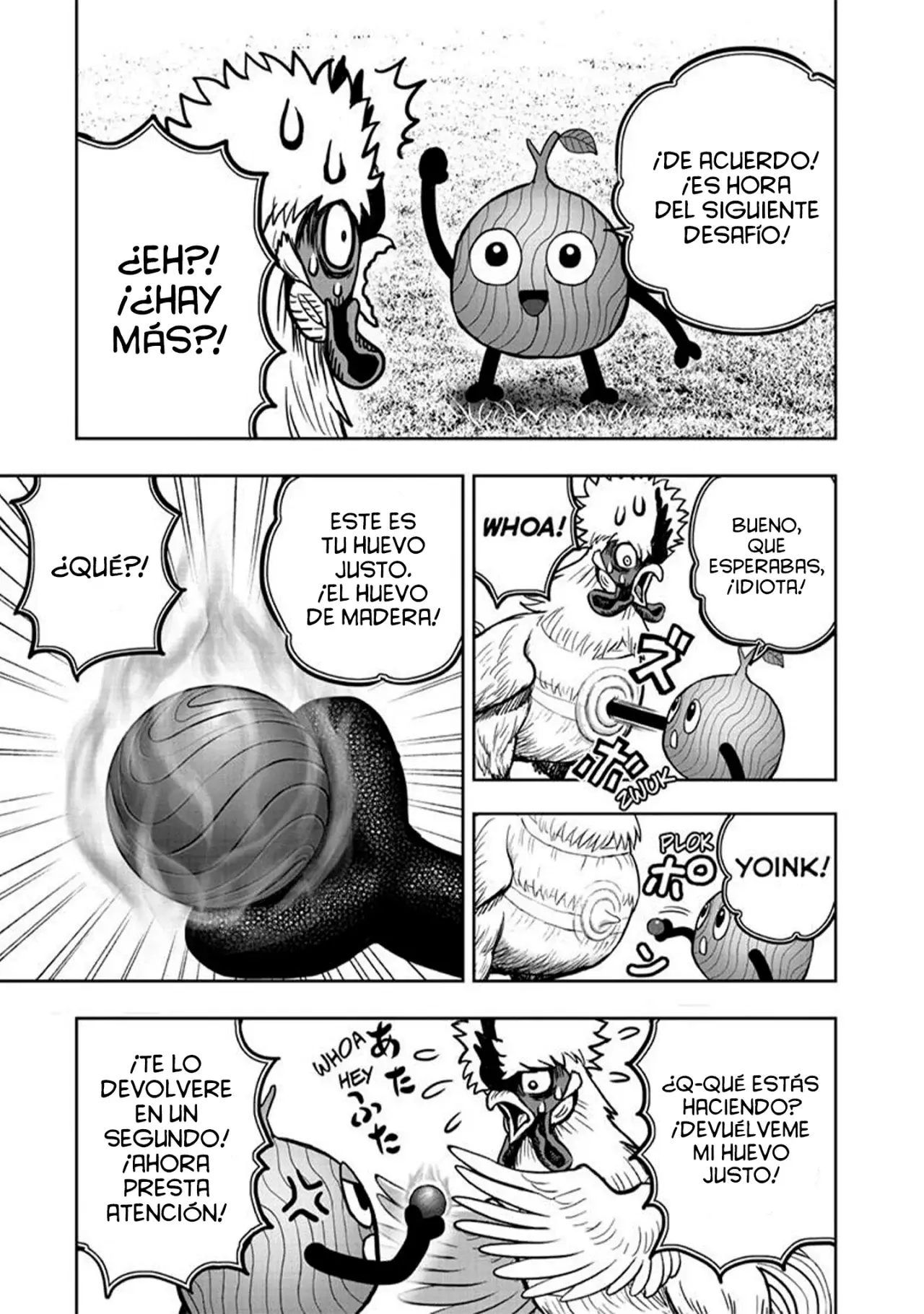 Rooster Fighter capítulo 50, página 11