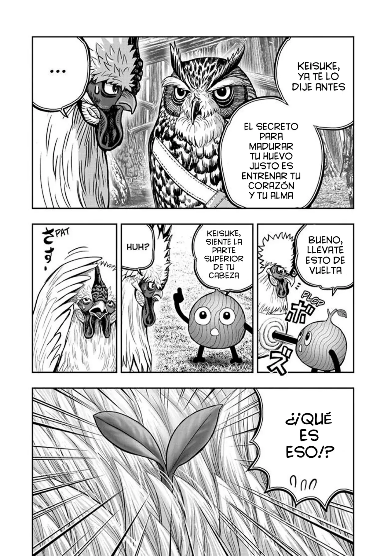 Rooster Fighter capítulo 50, página 13