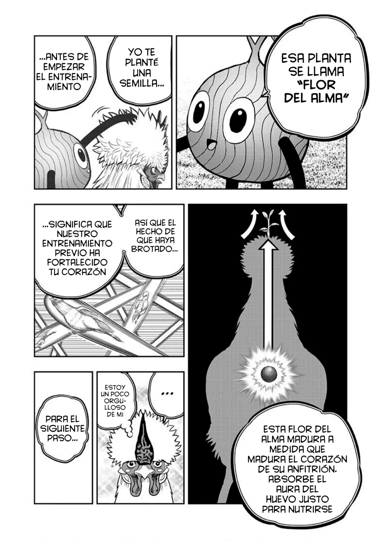 Rooster Fighter capítulo 50, página 14