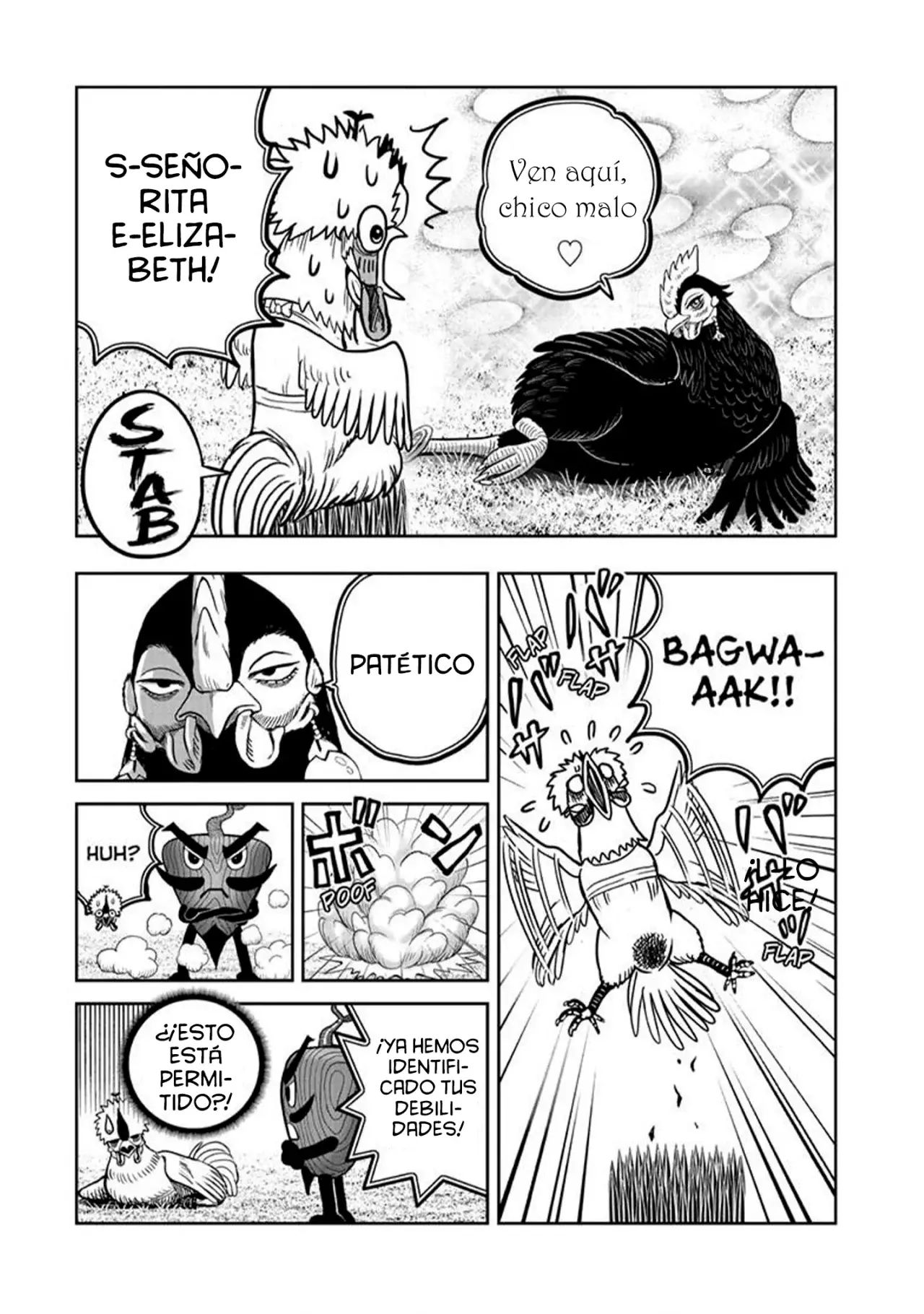 Rooster Fighter capítulo 50, página 23