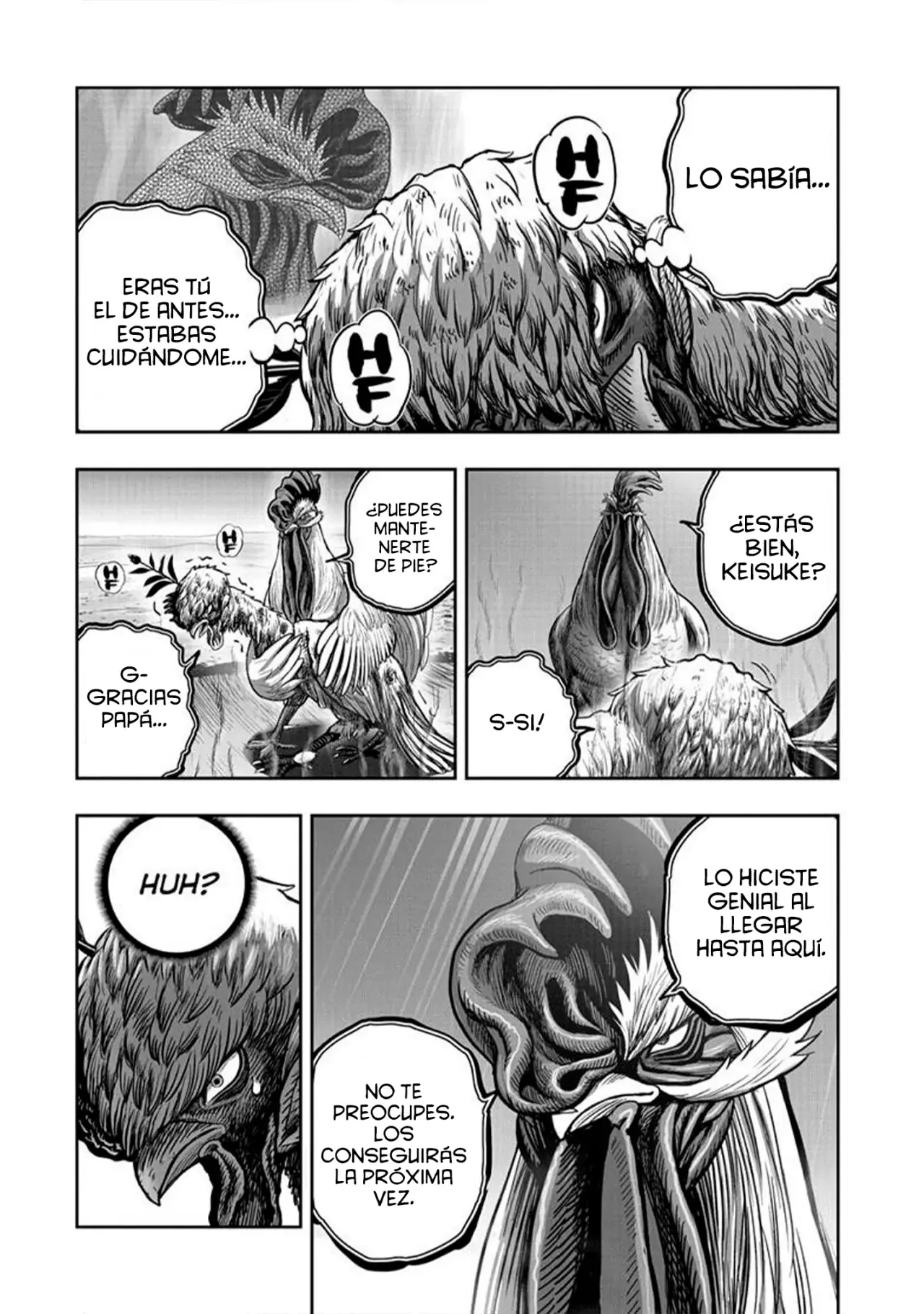 Rooster Fighter capítulo 50, página 37