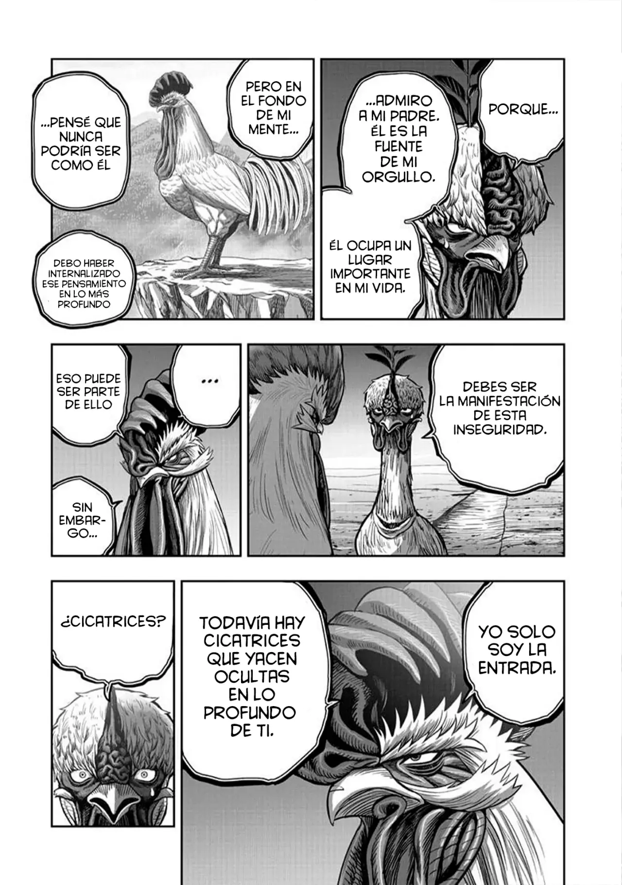 Rooster Fighter capítulo 50, página 41
