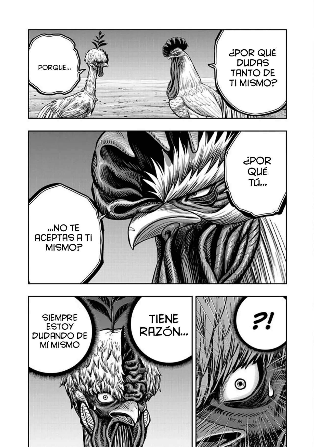 Rooster Fighter capítulo 50, página 42