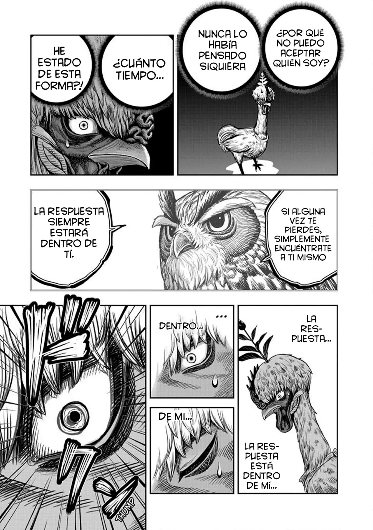 Rooster Fighter capítulo 50, página 43