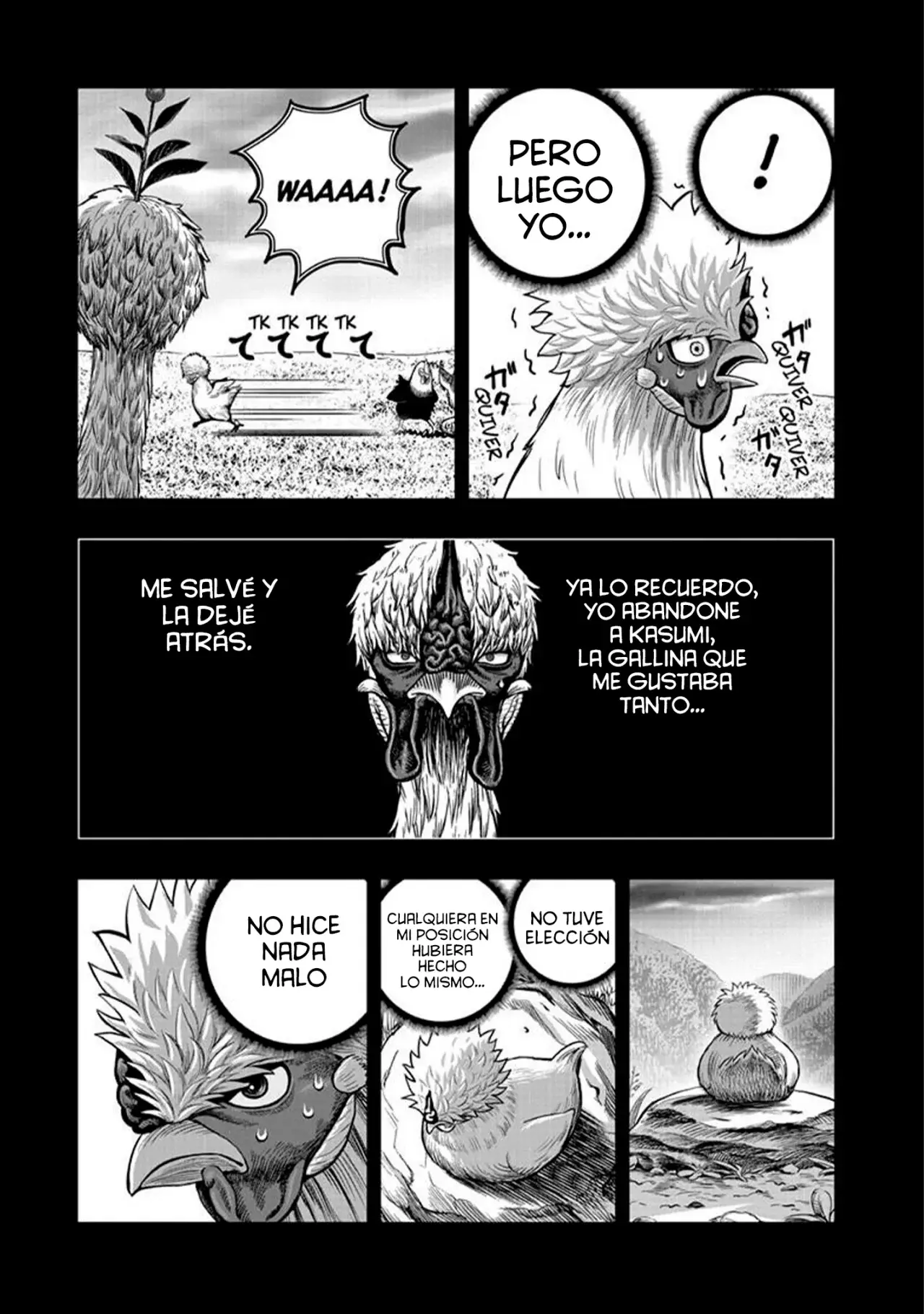 Rooster Fighter capítulo 50, página 45