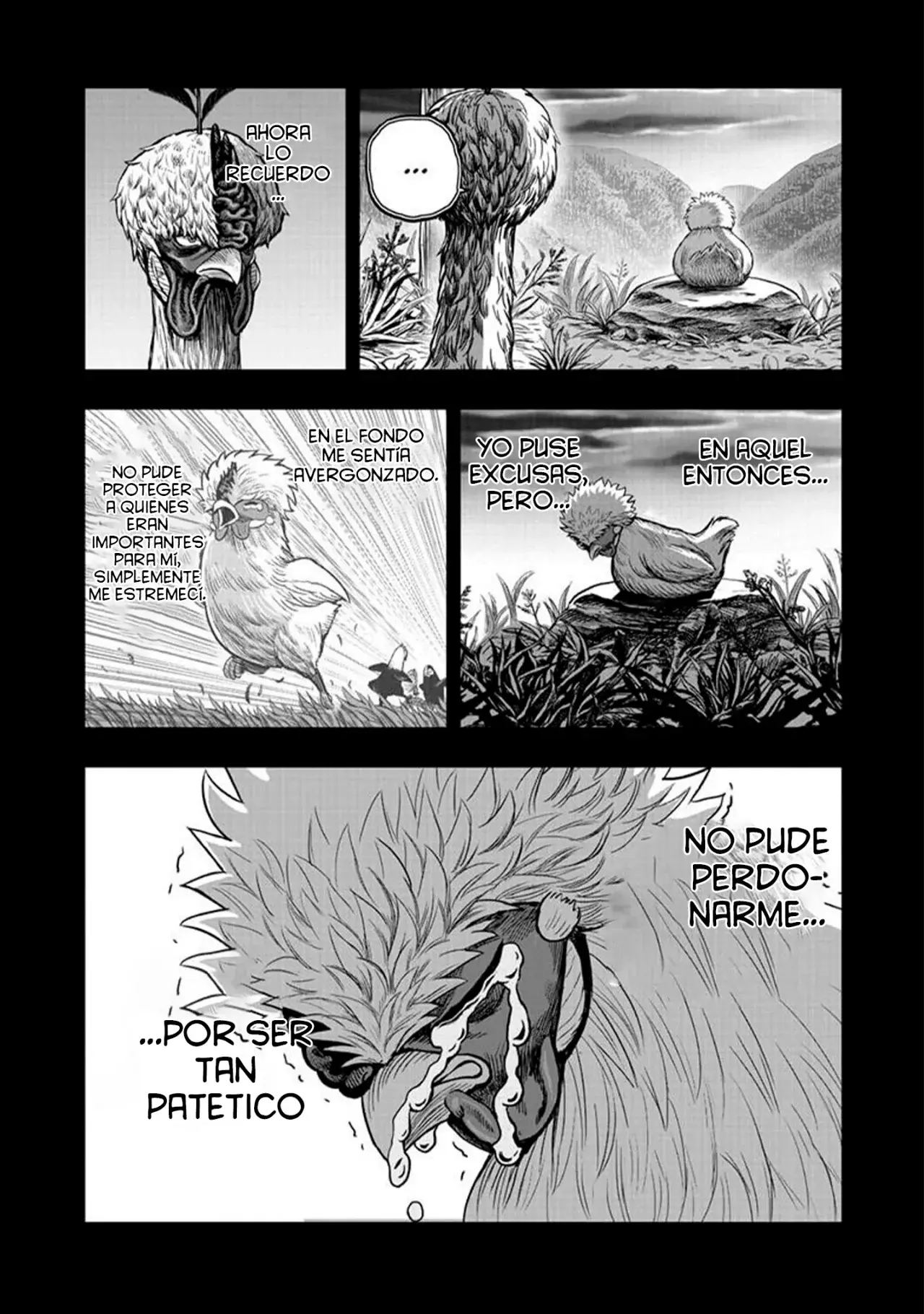 Rooster Fighter capítulo 50, página 46