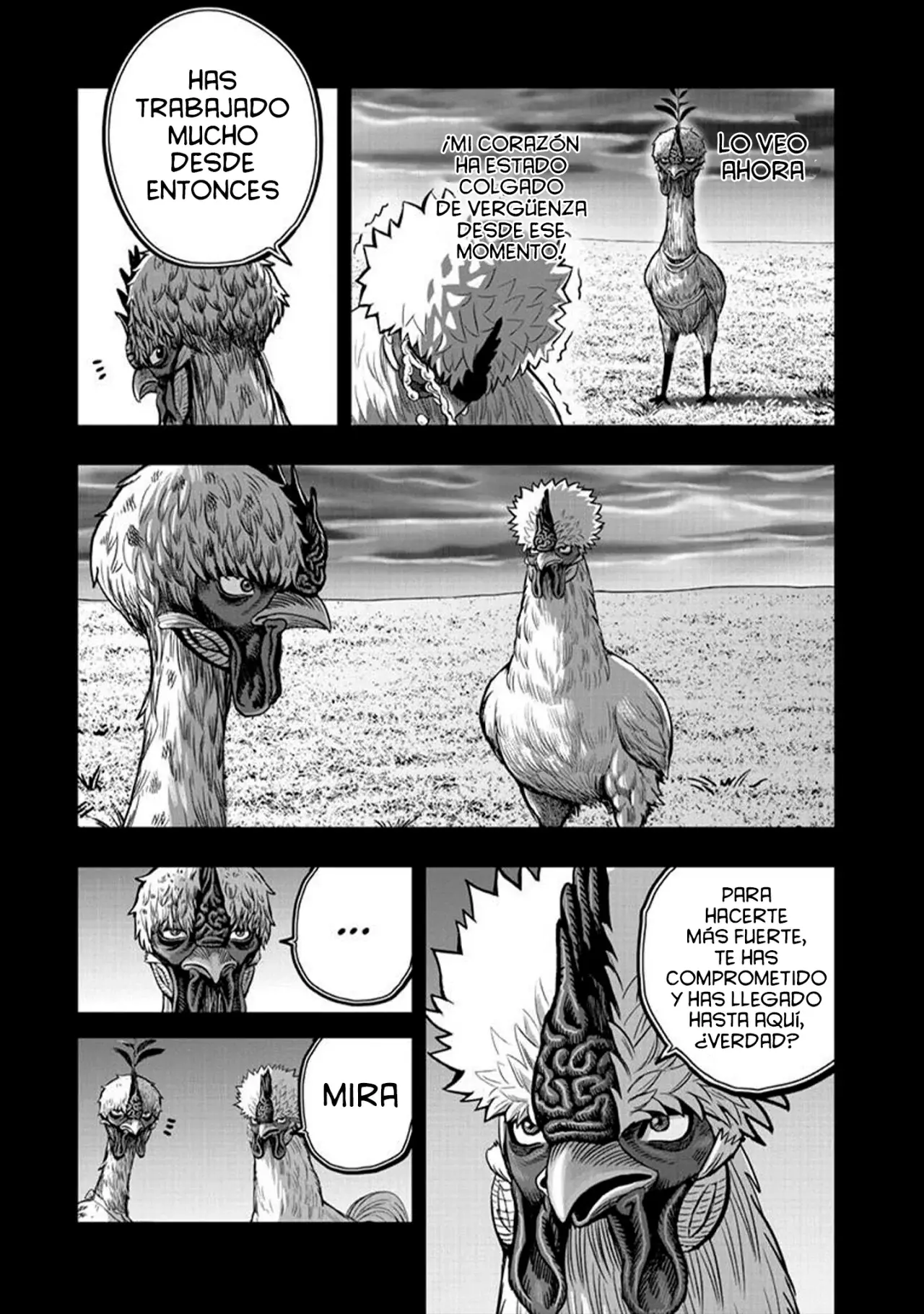 Rooster Fighter capítulo 50, página 47