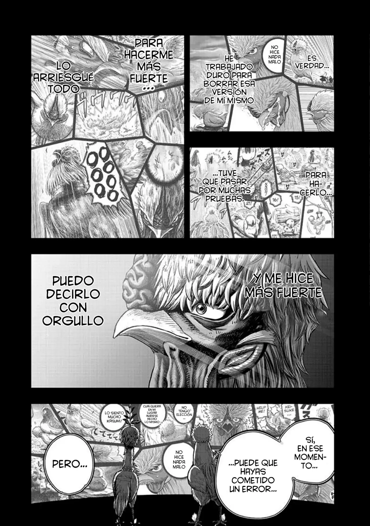Rooster Fighter capítulo 50, página 49