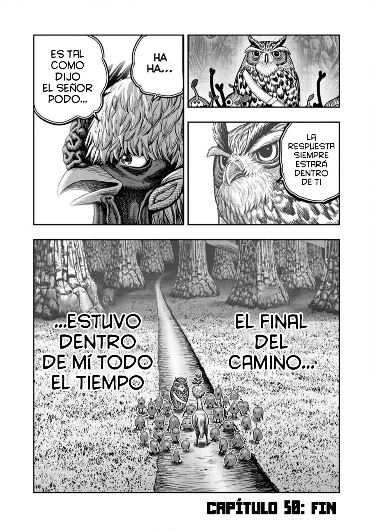 Rooster Fighter capítulo 50, página 56