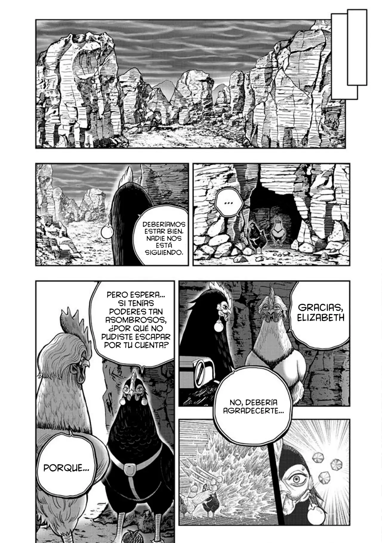 Rooster Fighter capítulo 51, página 8