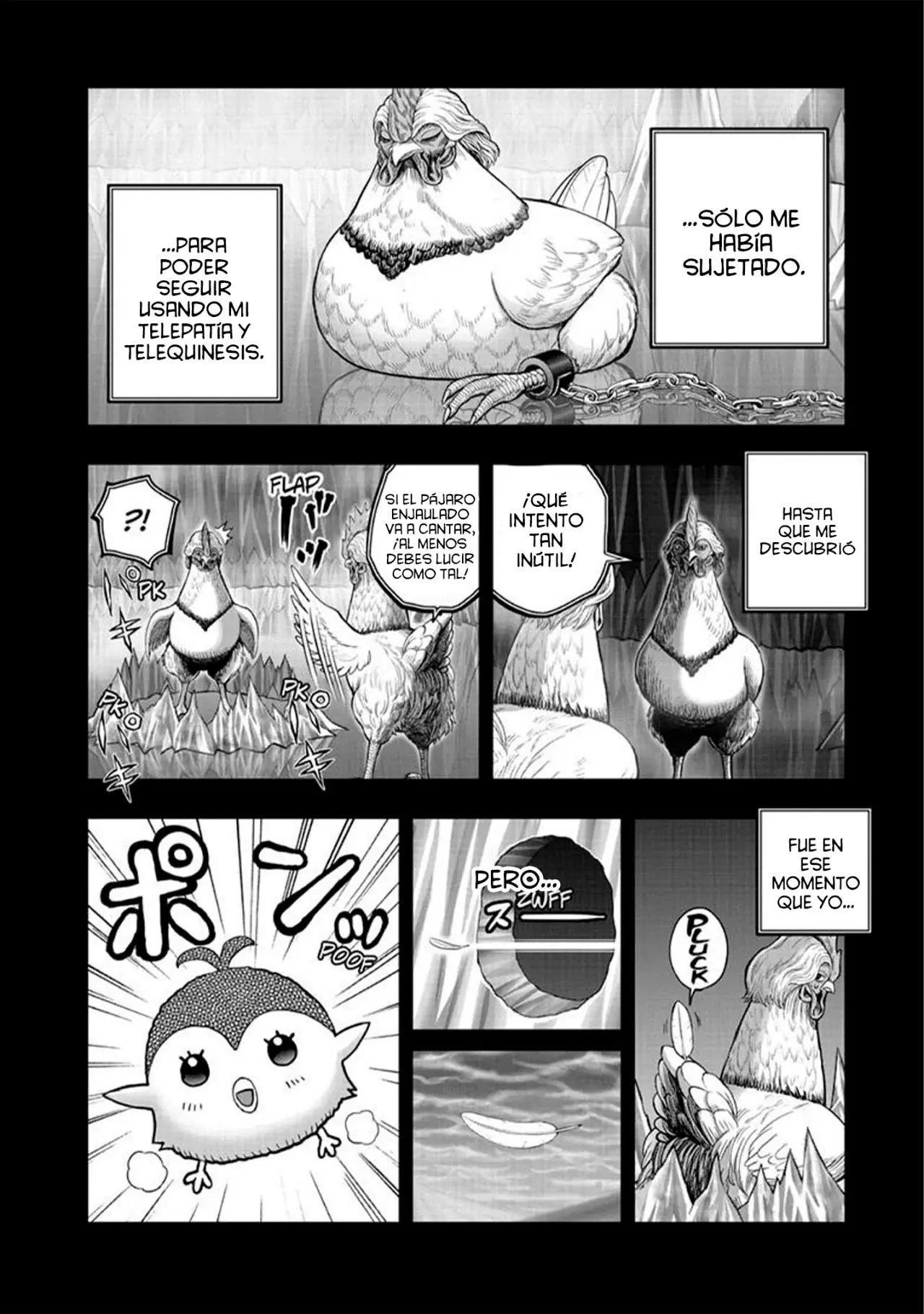 Rooster Fighter capítulo 51, página 10
