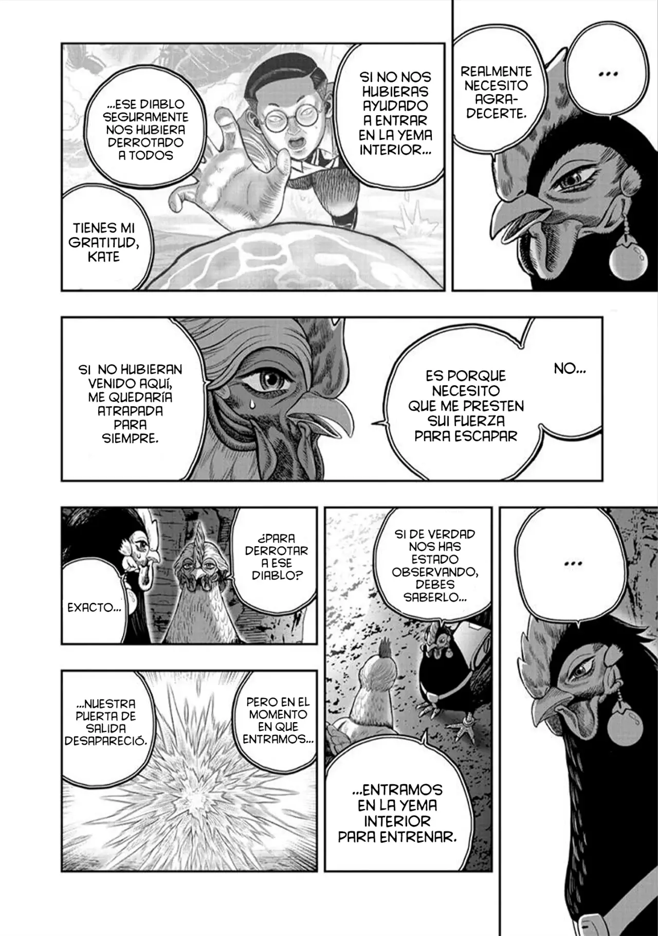 Rooster Fighter capítulo 51, página 12