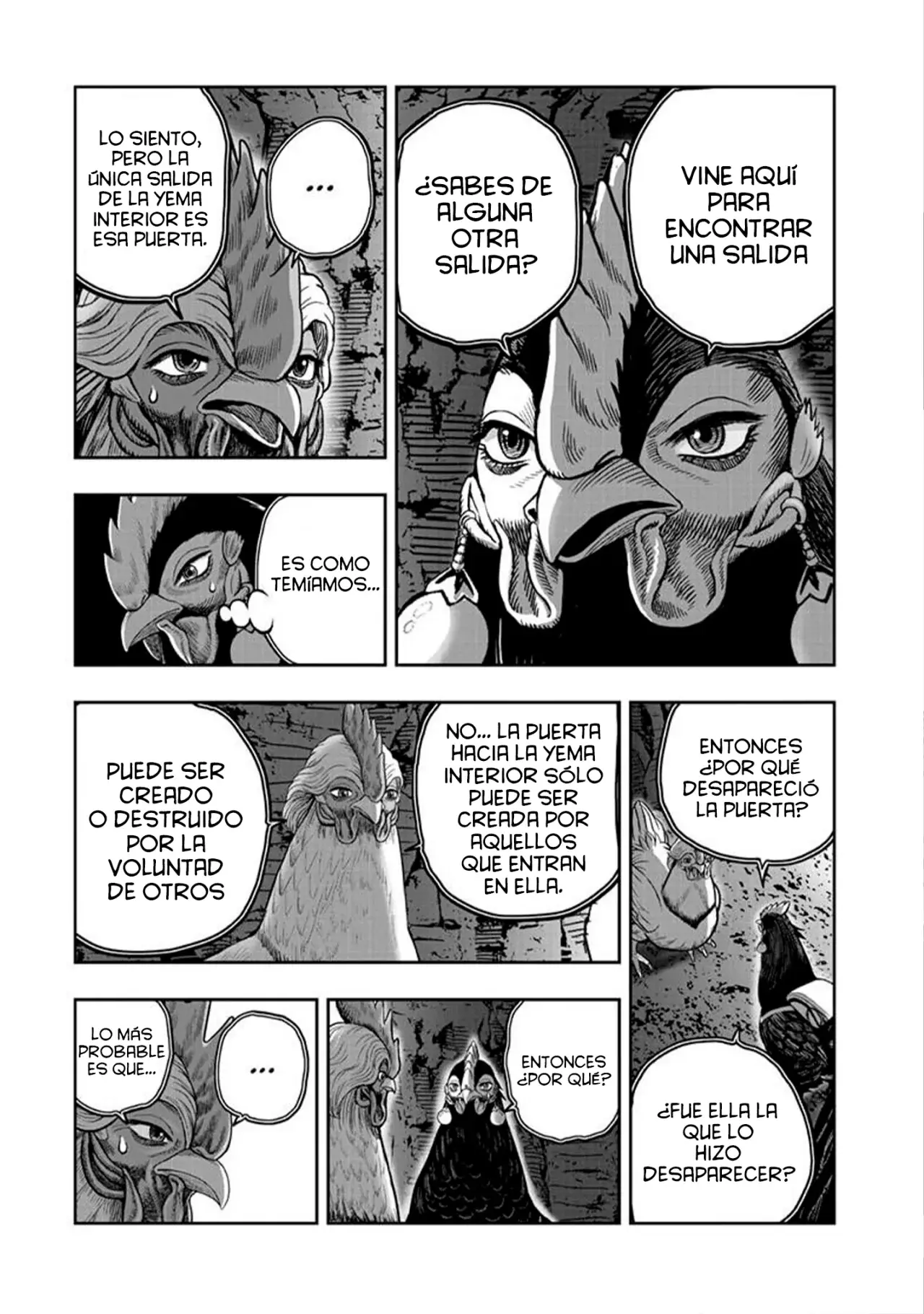 Rooster Fighter capítulo 51, página 13