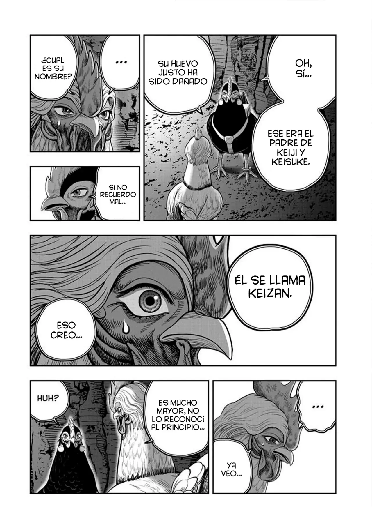 Rooster Fighter capítulo 51, página 15