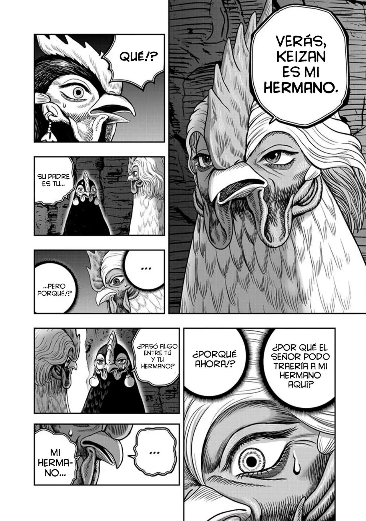 Rooster Fighter capítulo 51, página 16