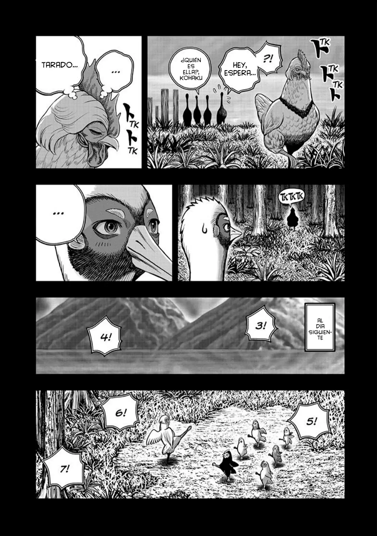 Rooster Fighter capítulo 51, página 24