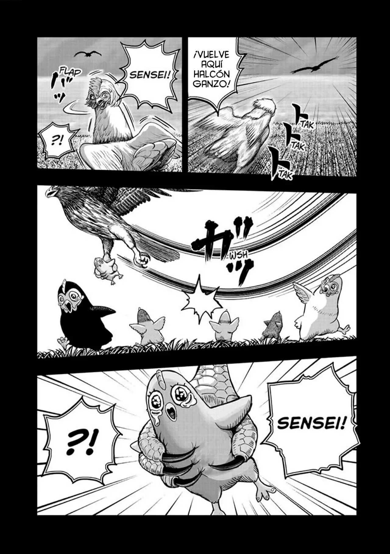 Rooster Fighter capítulo 51, página 28