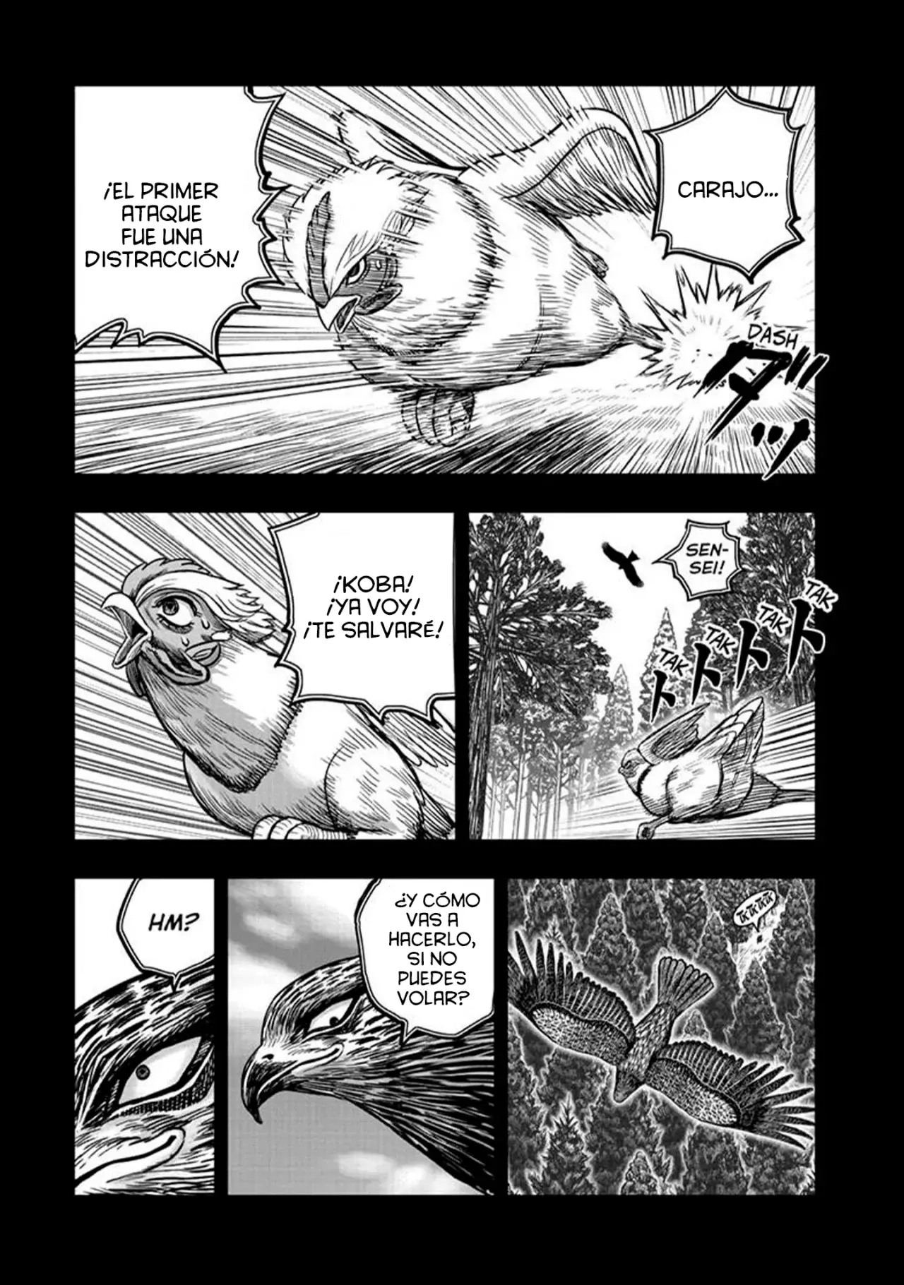 Rooster Fighter capítulo 51, página 29