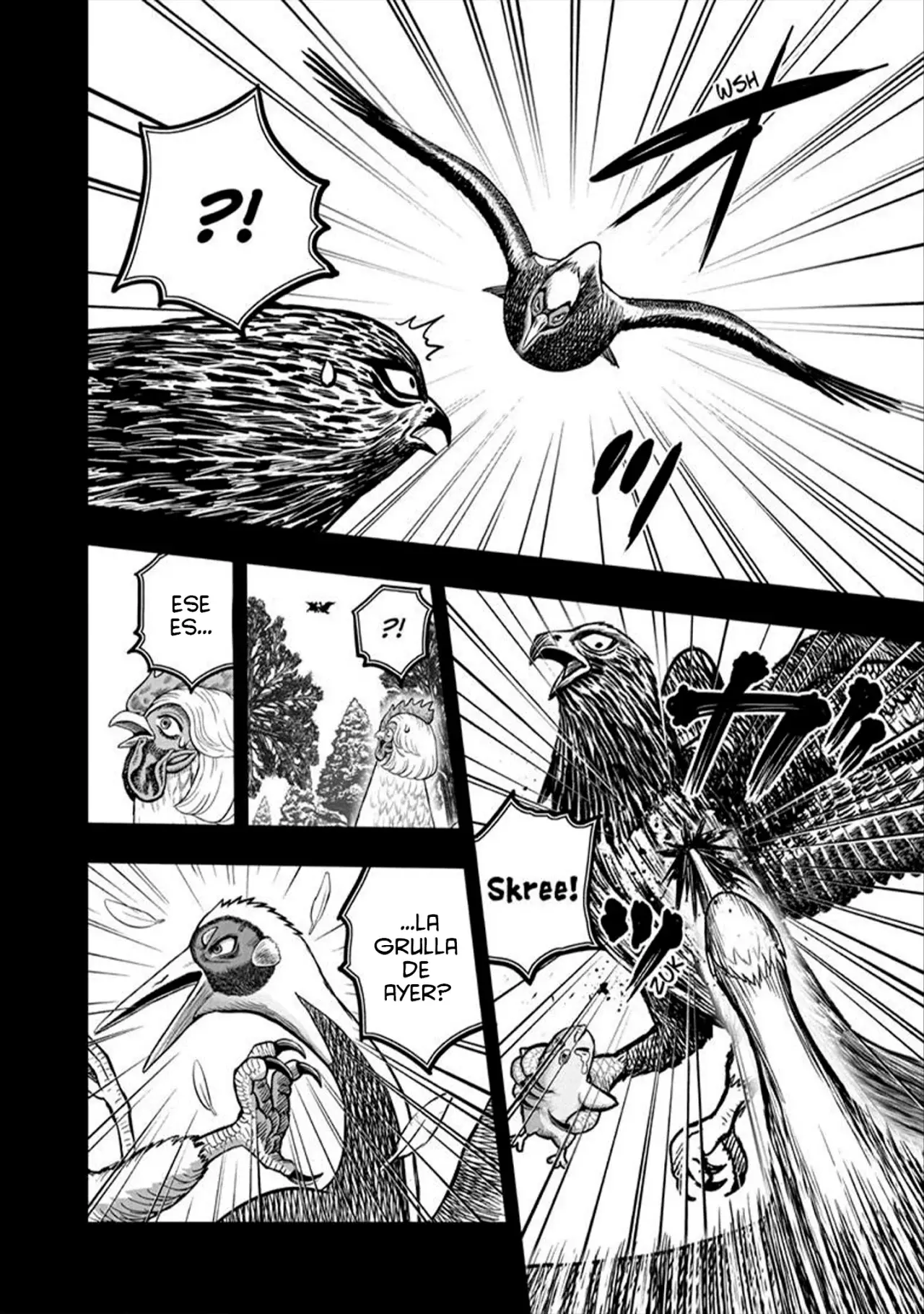 Rooster Fighter capítulo 51, página 30